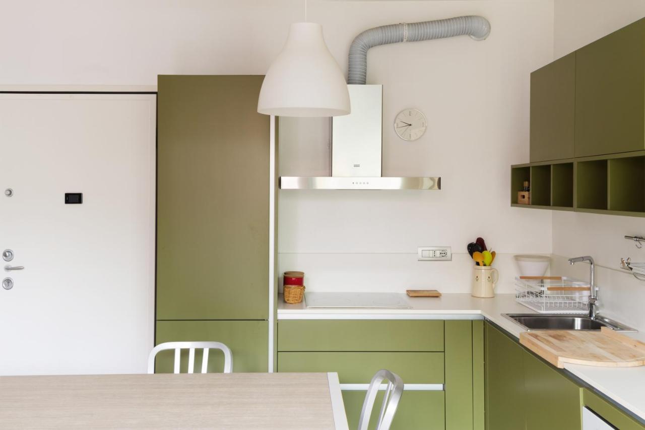 Joivy Stylish 1-Bedroom Flat Milano Dış mekan fotoğraf
