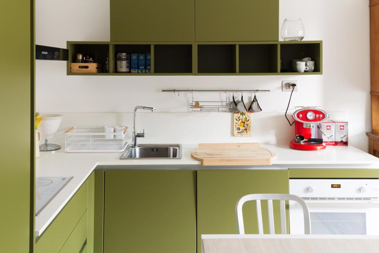 Joivy Stylish 1-Bedroom Flat Milano Dış mekan fotoğraf