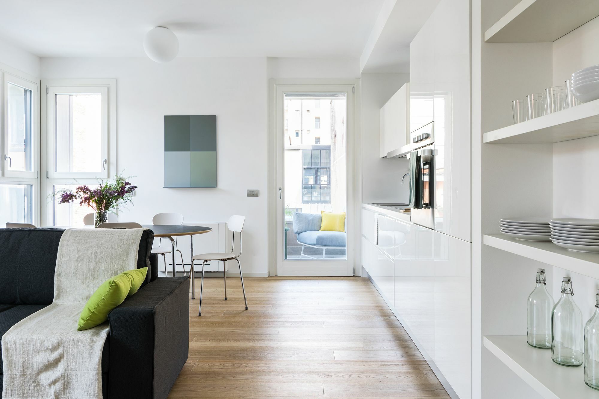 Joivy Stylish 1-Bedroom Flat Milano Dış mekan fotoğraf
