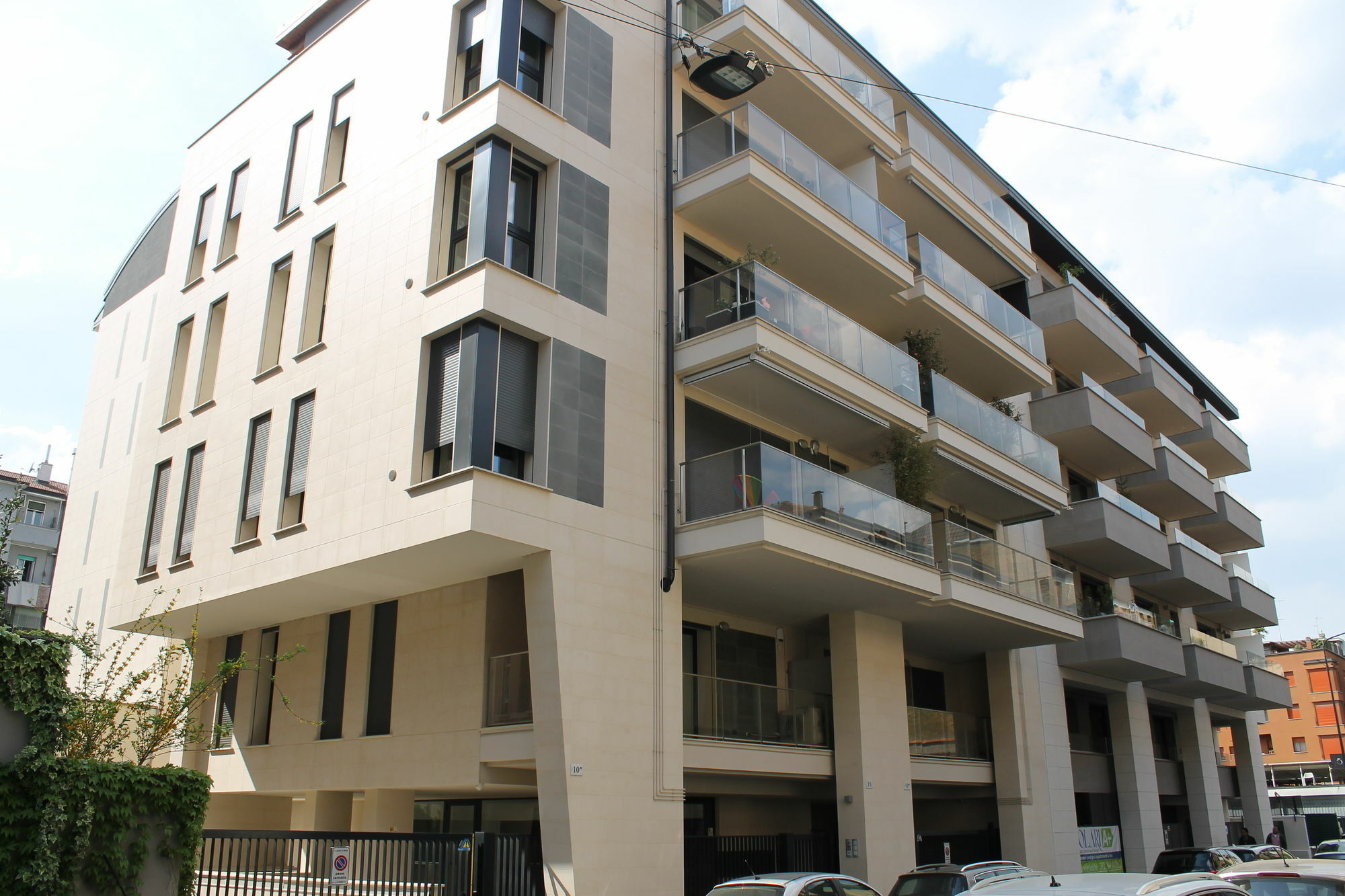 Joivy Stylish 1-Bedroom Flat Milano Dış mekan fotoğraf